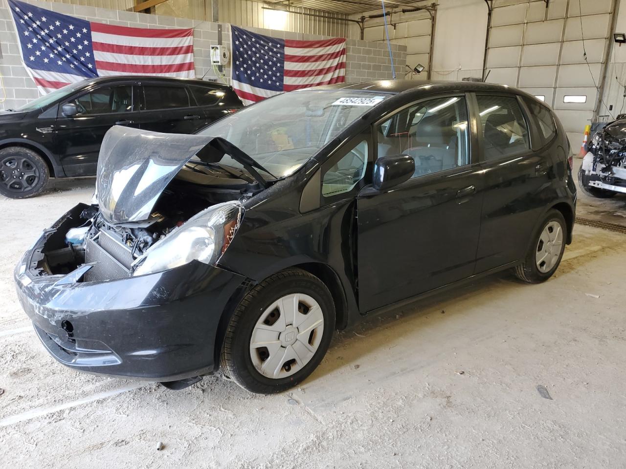 2013 Honda Fit VIN: JHMGE8H34DC073047 Lot: 48542925