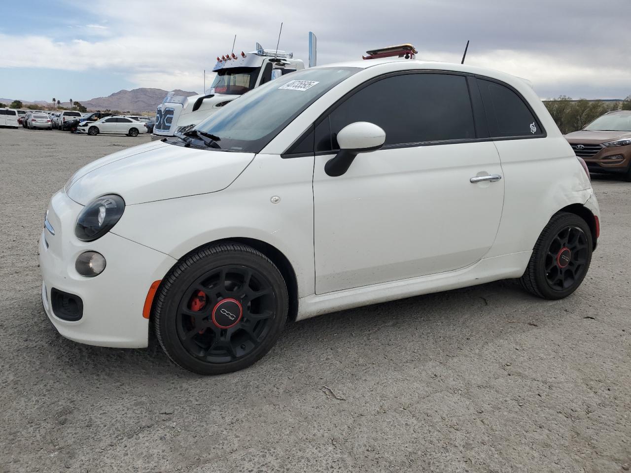 2015 Fiat 500 Sport VIN: 3C3CFFBR2FT681935 Lot: 48735595