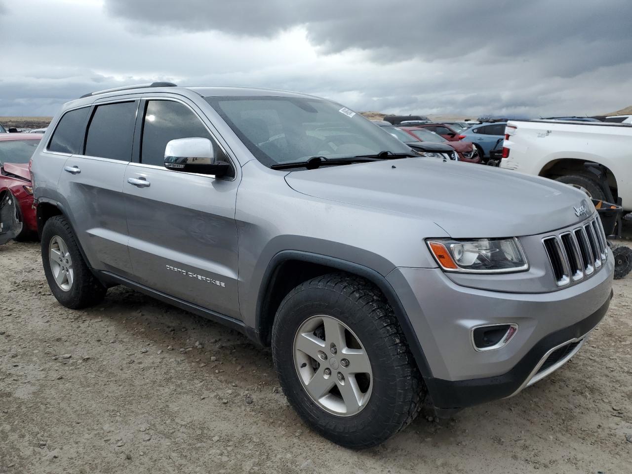 2014 Jeep Grand Cherokee Limited VIN: 1C4RJFBG1EC491413 Lot: 48968355