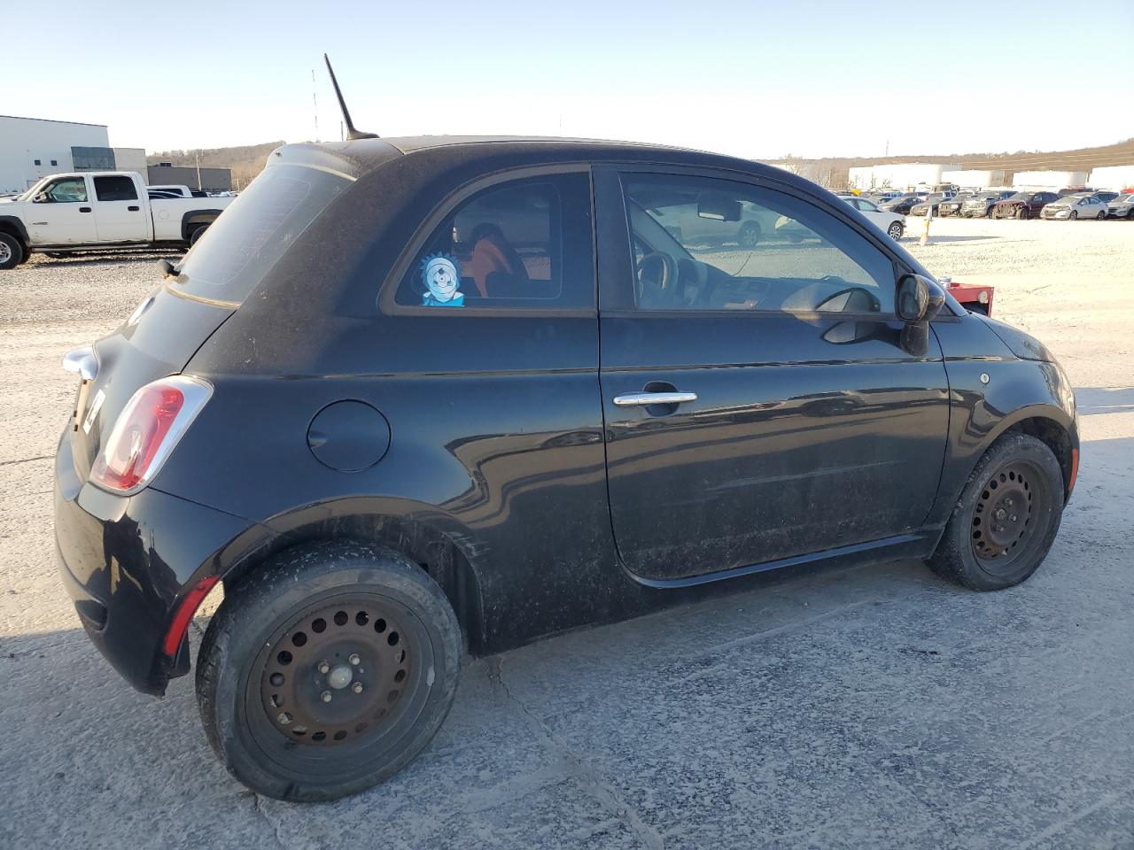 2012 Fiat 500 Pop VIN: 3C3CFFAR2CT254011 Lot: 48922245