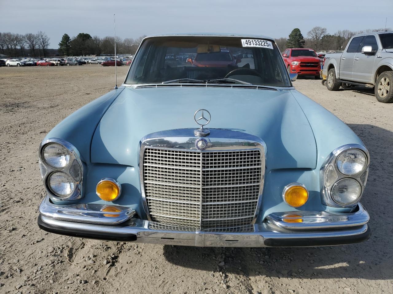 1970 Mercedes Benz 280 VIN: 10801812055603 Lot: 49133225