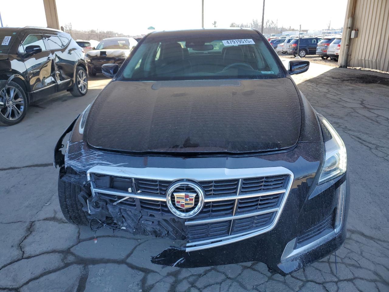 2014 Cadillac Cts Luxury Collection VIN: 1G6AX5SX5E0194073 Lot: 47919515