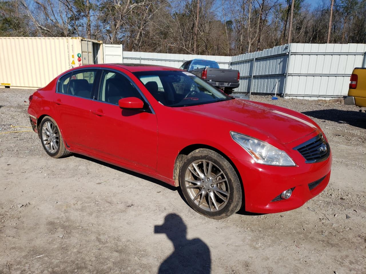 JN1CV6AP4DM301773 2013 Infiniti G37 Base