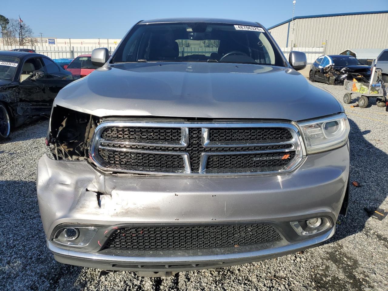 2017 Dodge Durango Sxt VIN: 1C4RDHAG4HC917412 Lot: 48706325