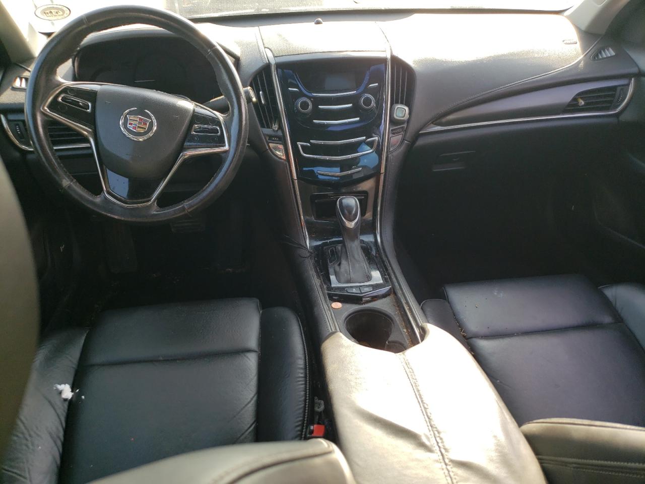 1G6AA5RAXD0123498 2013 Cadillac Ats