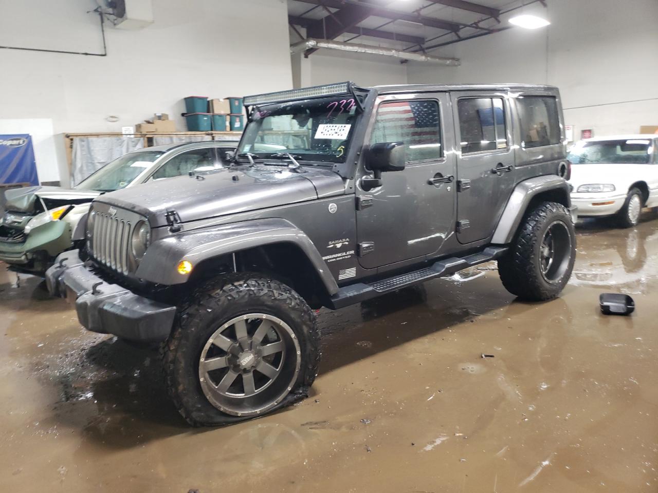 1C4BJWEG7GL275064 2016 Jeep Wrangler Unlimited Sahara