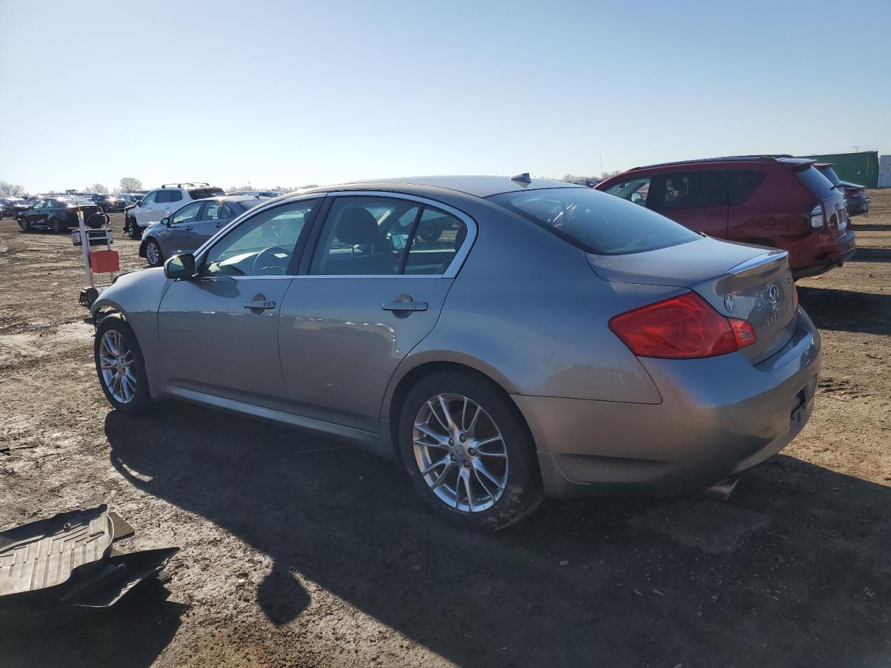 2008 Infiniti G35 VIN: JNKBV61F08M280019 Lot: 47669195