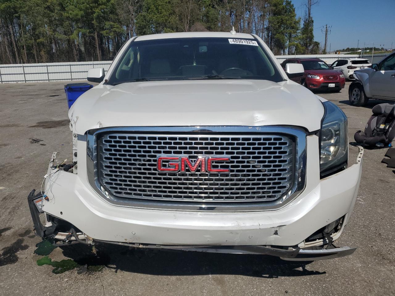 2016 GMC Yukon Denali VIN: 1GKS2CKJXGR288307 Lot: 48901925