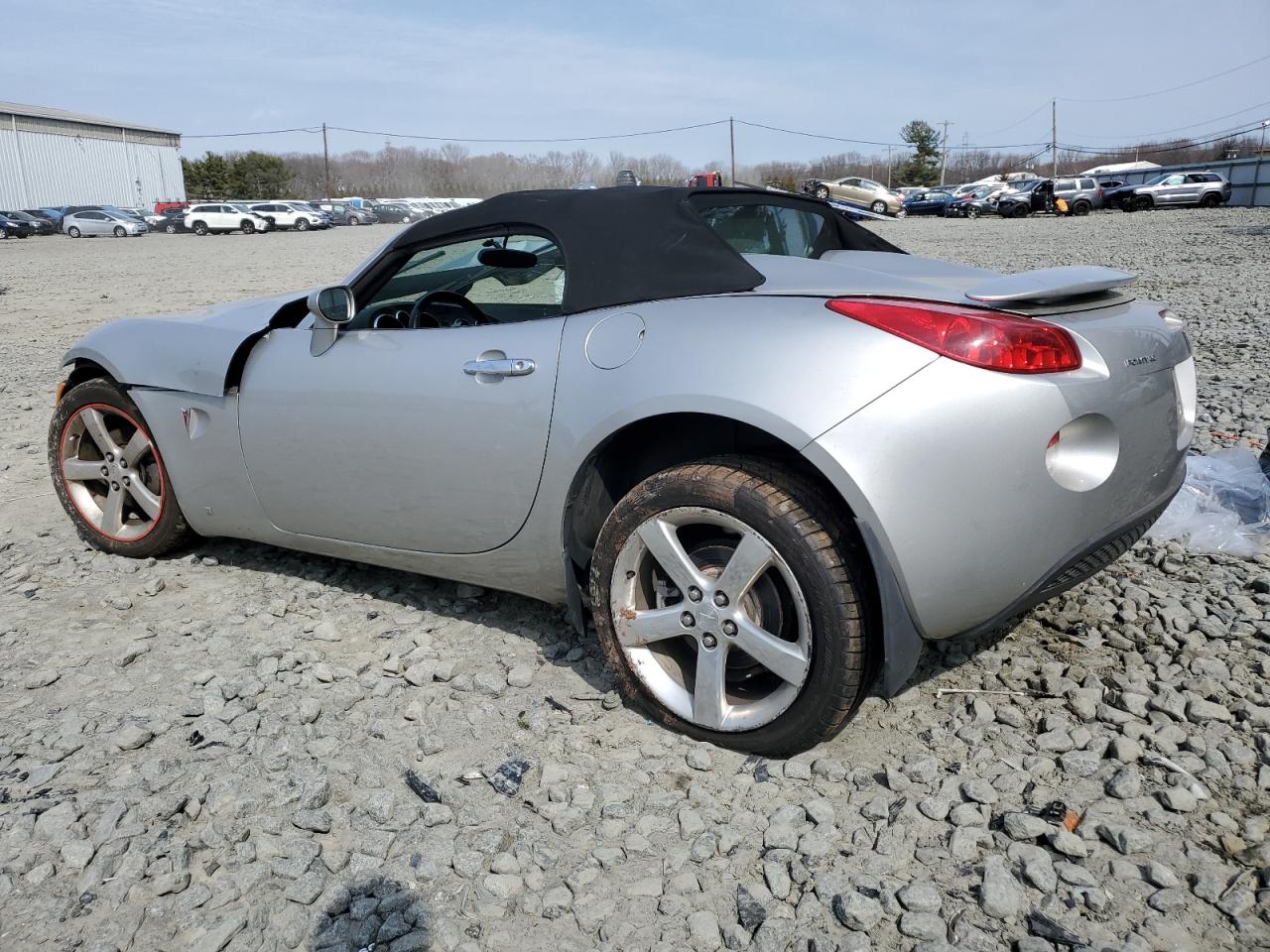 1G2MB33B96Y104138 2006 Pontiac Solstice