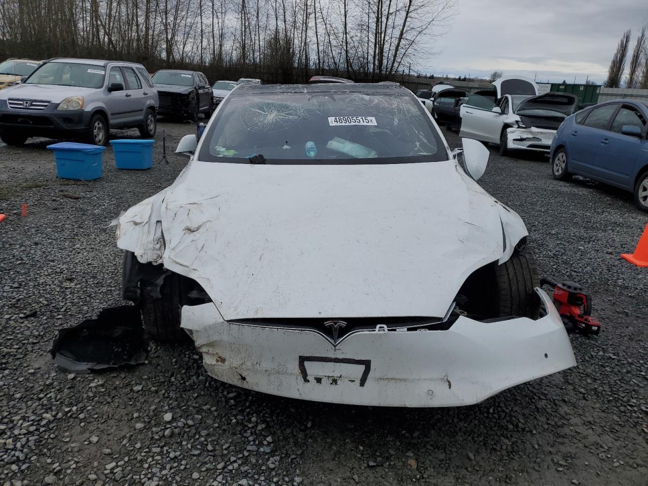 2018 Tesla Model S VIN: 5YJSA1E2XJF243145 Lot: 48905515