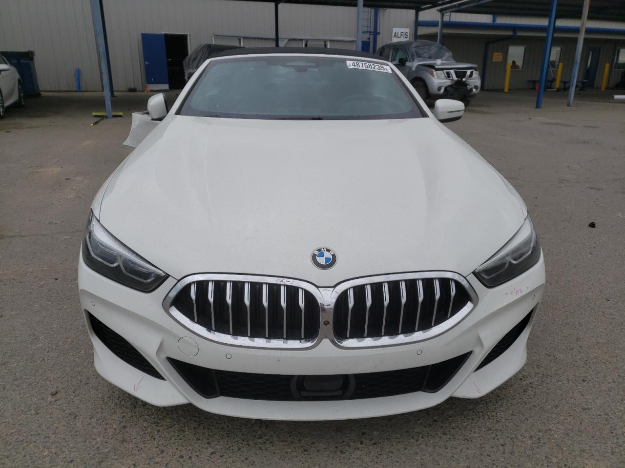 2022 BMW 840I VIN: WBADZ2C04NCK03233 Lot: 48758235