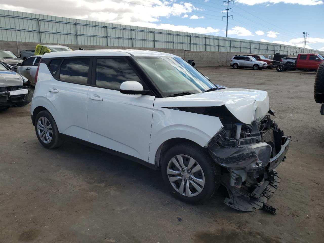 2022 Kia Soul Lx VIN: KNDJ23AU8N7157369 Lot: 48493905