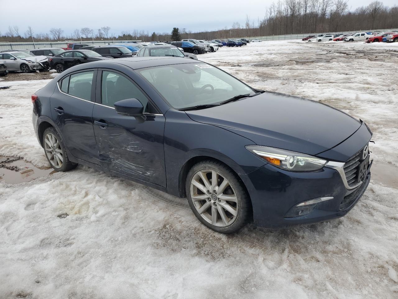 2017 Mazda 3 Grand Touring VIN: 3MZBN1W32HM144818 Lot: 48572275