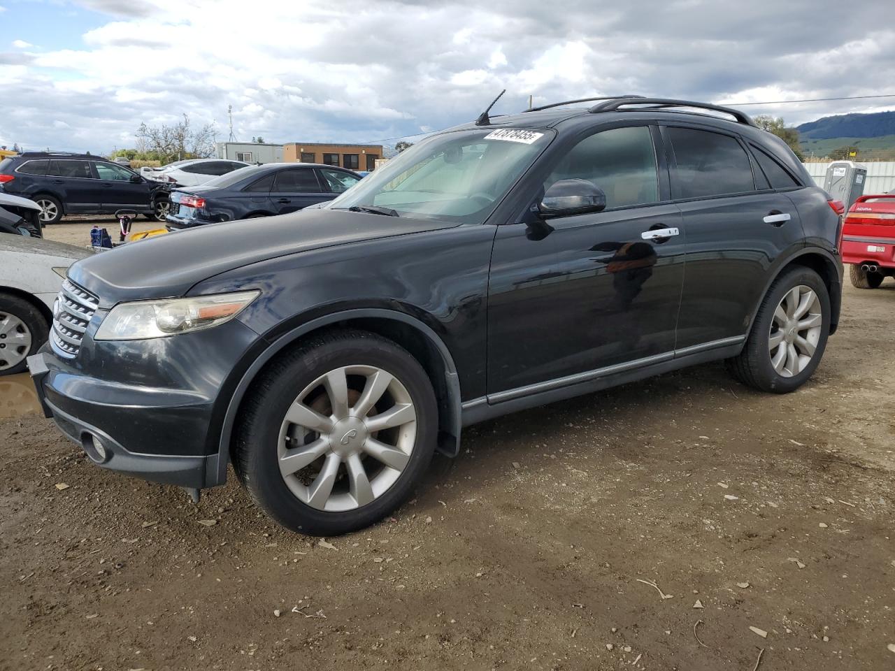 2003 Infiniti Fx45 VIN: JNRBS08W73X402119 Lot: 47878455