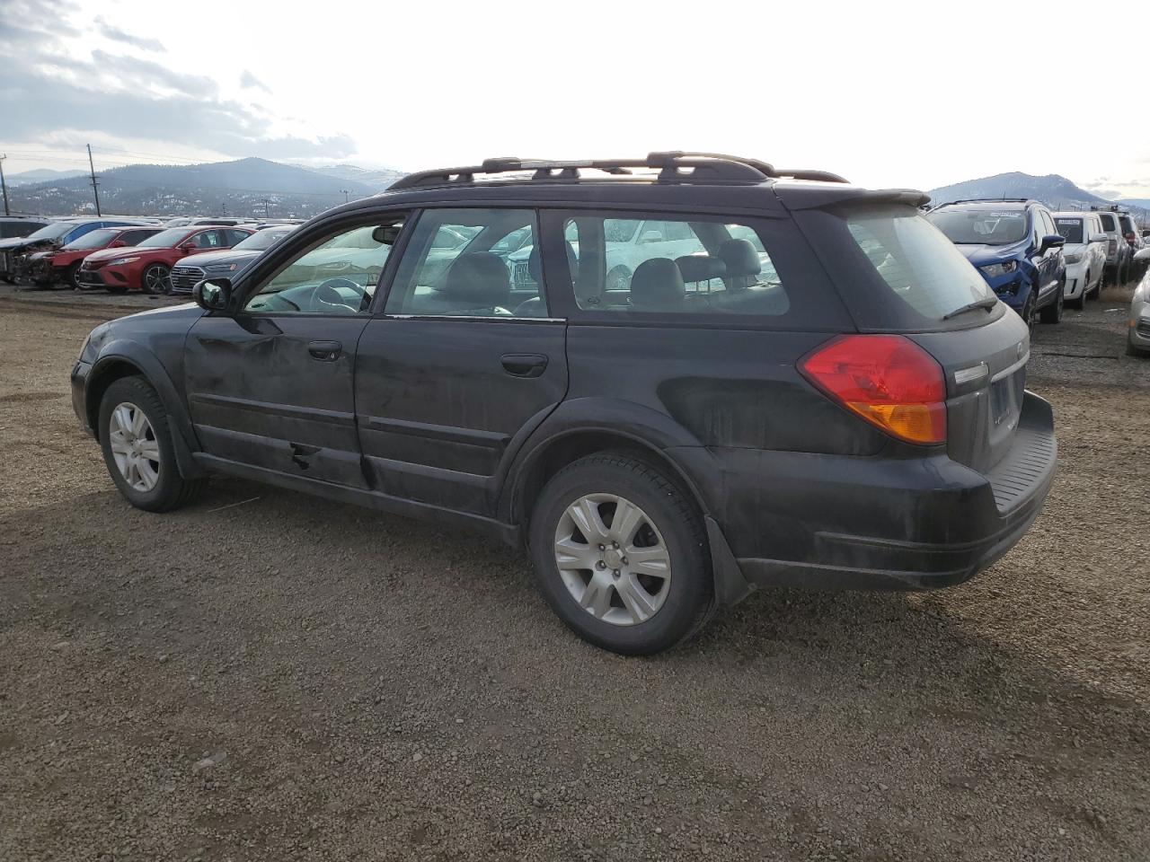 2005 Subaru Legacy Outback 2.5I Limited VIN: 4S4BP62C457352054 Lot: 48802865