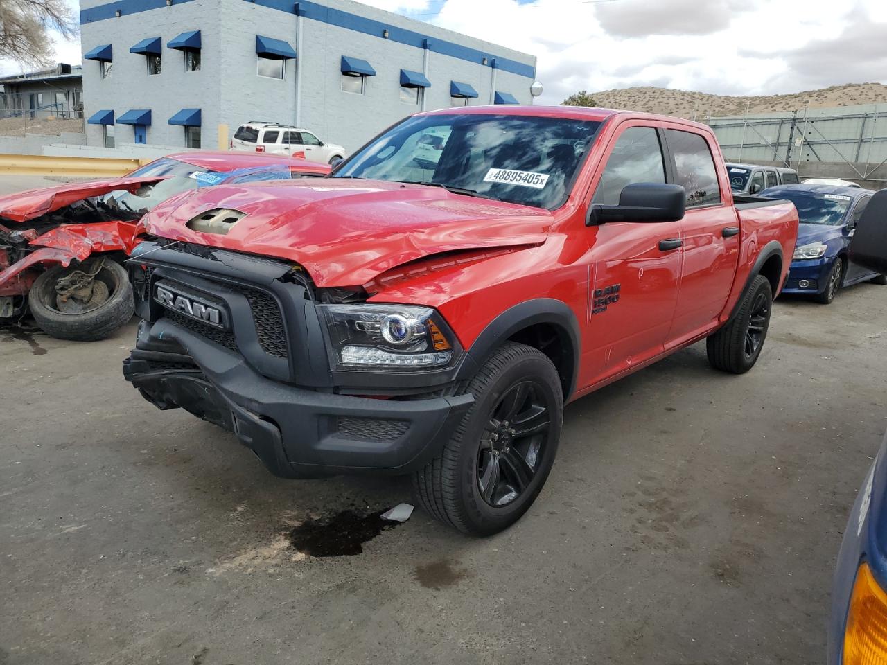 2024 Ram 1500 Classic Slt VIN: 1C6RR6LG7RS122887 Lot: 48895405