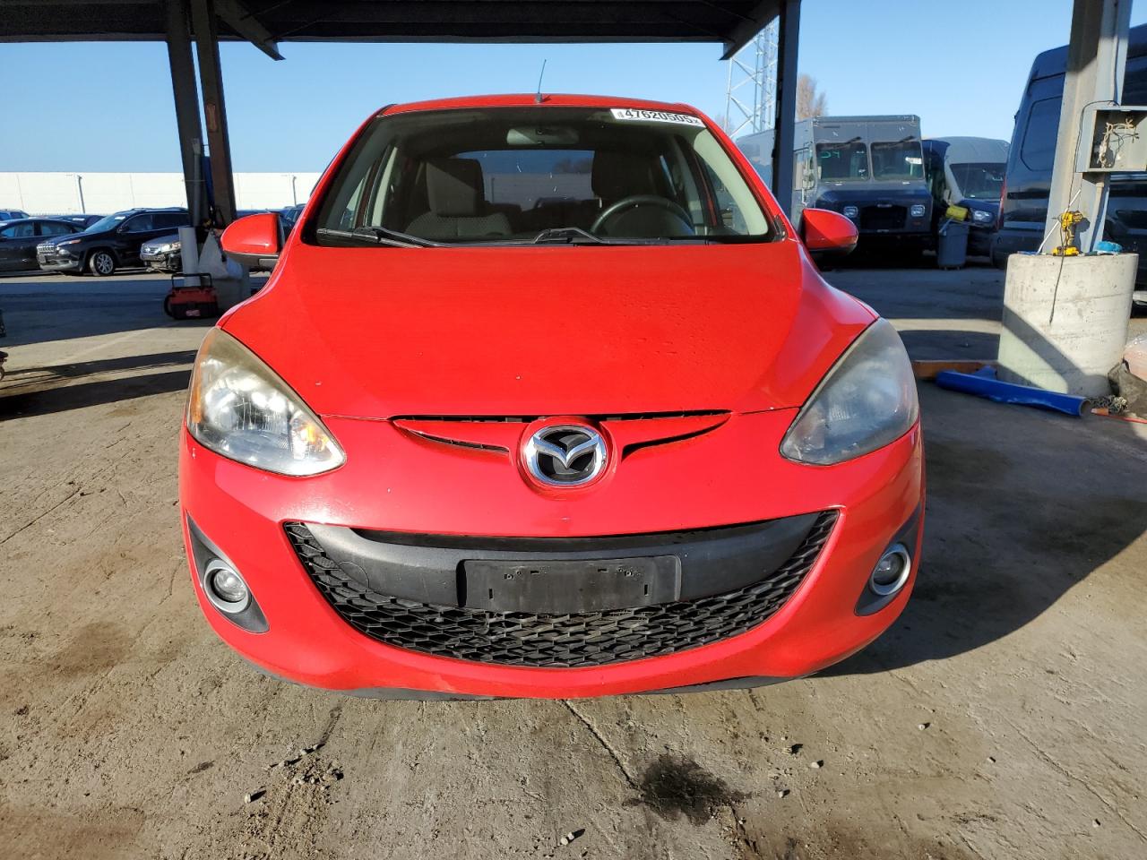 2011 Mazda Mazda2 VIN: JM1DE1HZXB0125571 Lot: 47620505