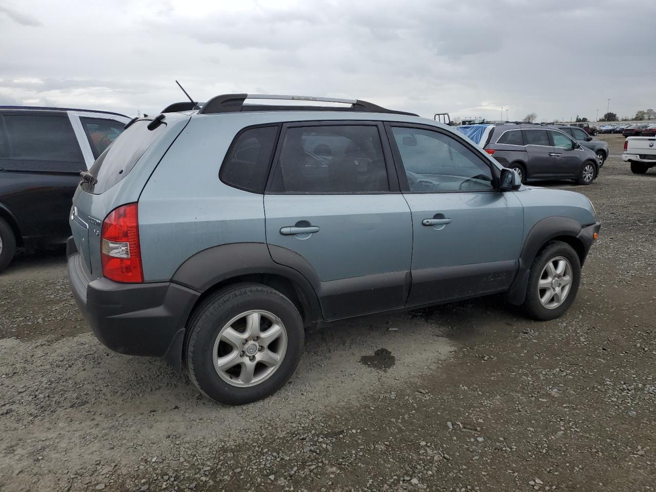 2005 Hyundai Tucson Gls VIN: KM8JN72D95U168634 Lot: 48614855