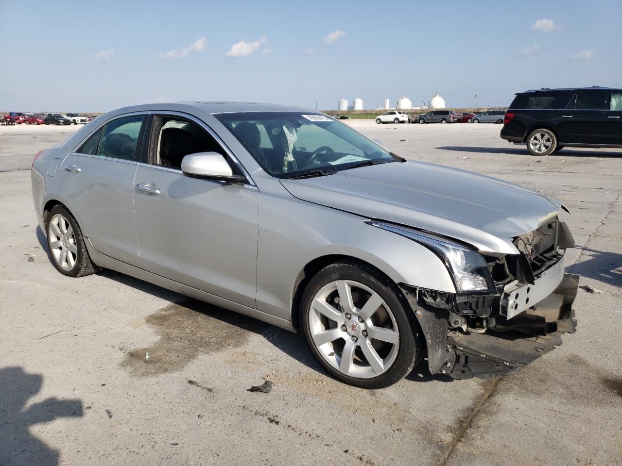 1G6AA5RAXD0123498 2013 Cadillac Ats