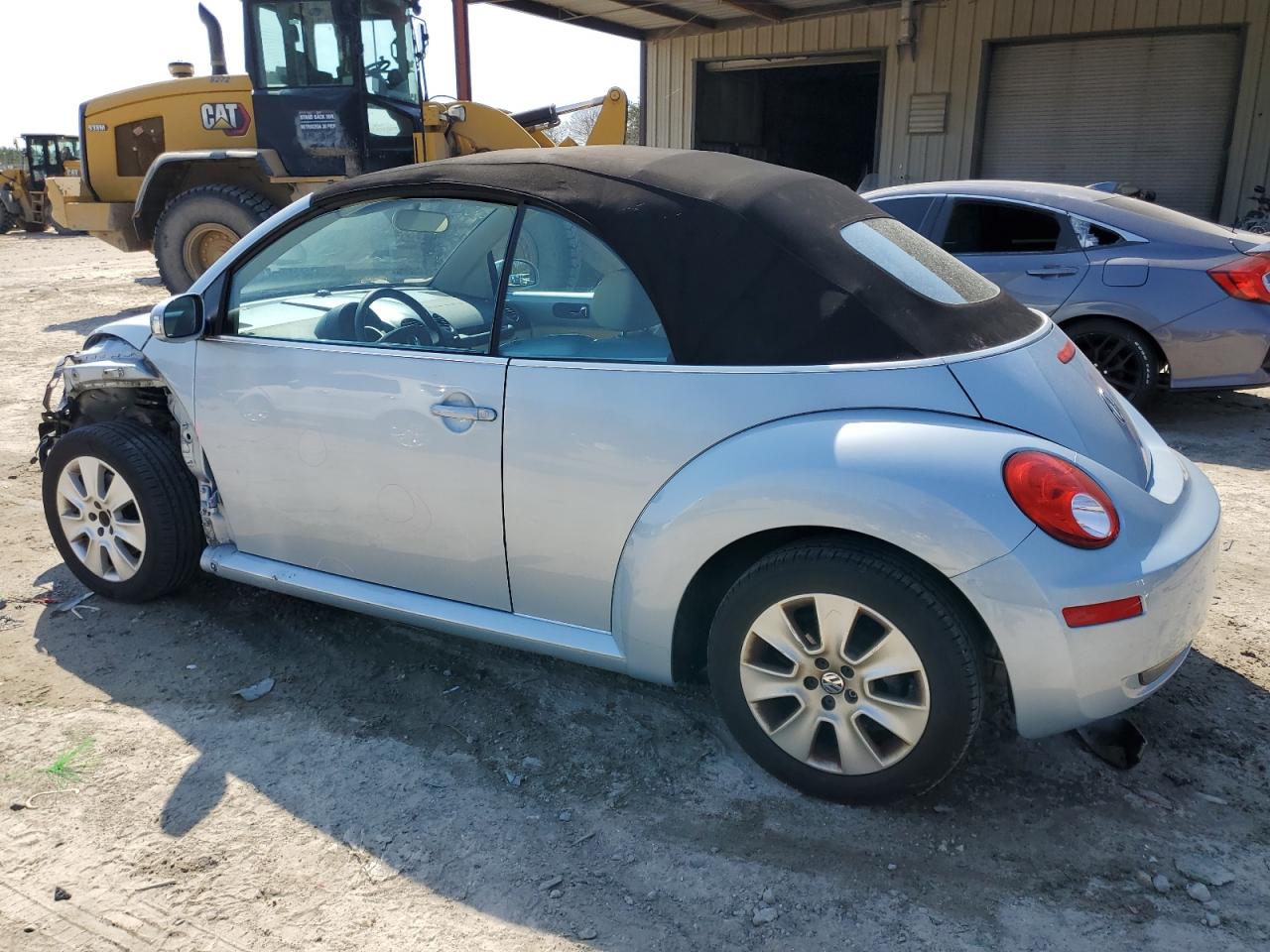 2010 Volkswagen New Beetle VIN: 3VWRG3AL9AM005948 Lot: 48319665