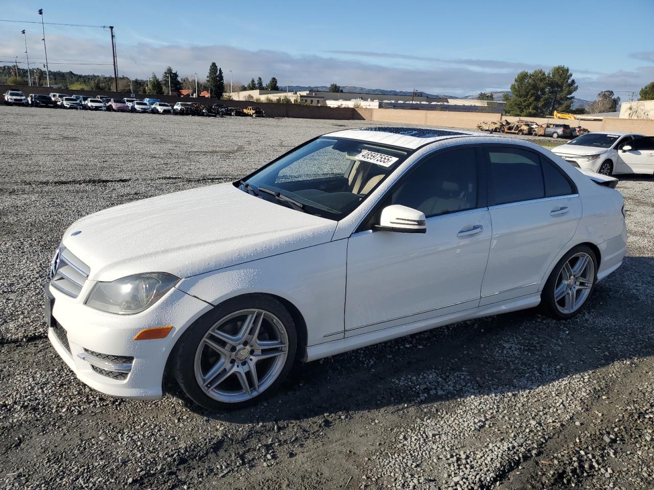 2013 Mercedes-Benz C 250 VIN: WDDGF4HB2DR257274 Lot: 48597555