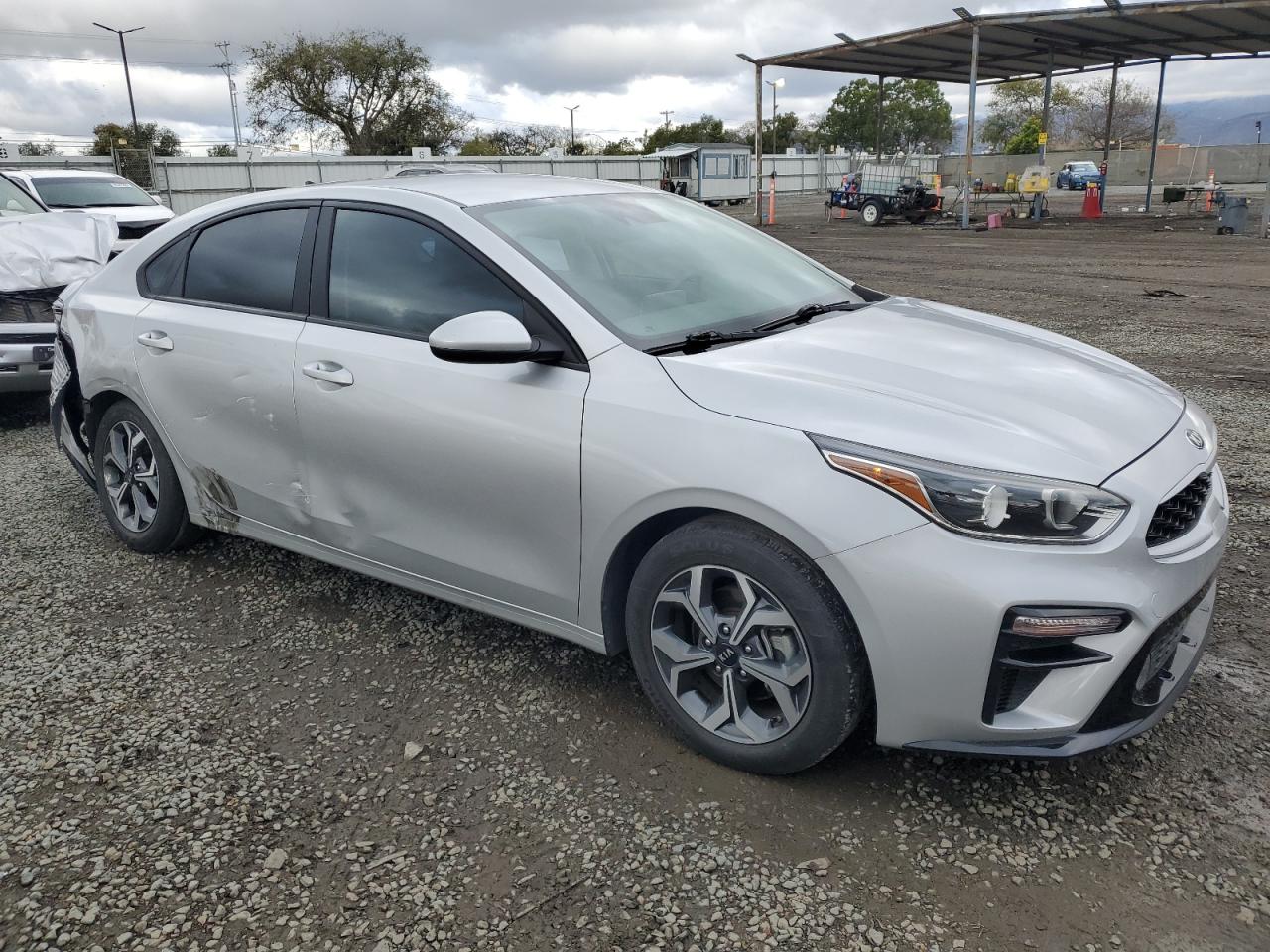 2021 Kia Forte Fe VIN: 3KPF24ADXME376585 Lot: 49005775