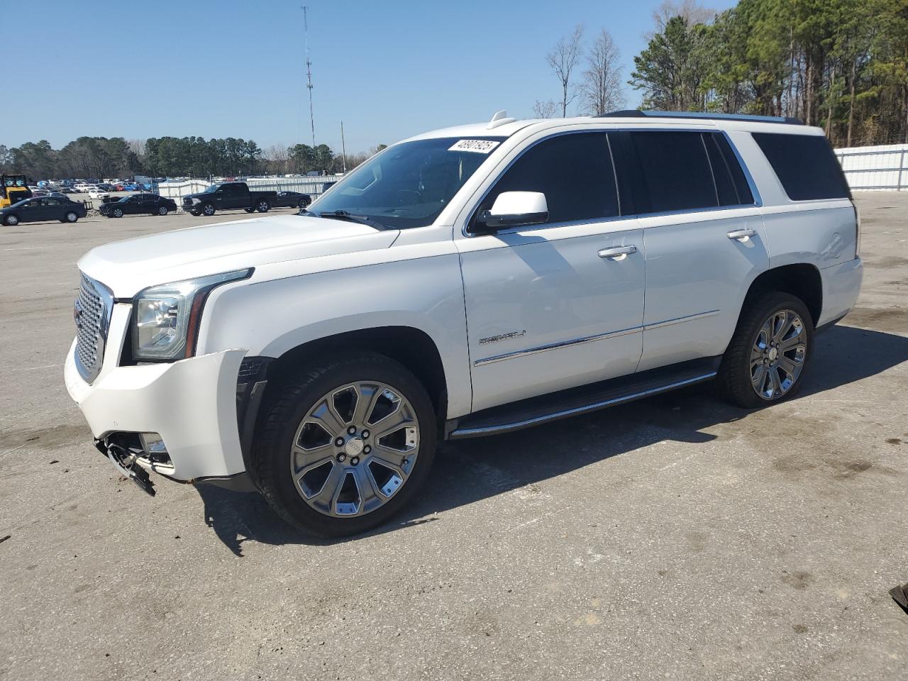 2016 GMC Yukon Denali VIN: 1GKS2CKJXGR288307 Lot: 48901925