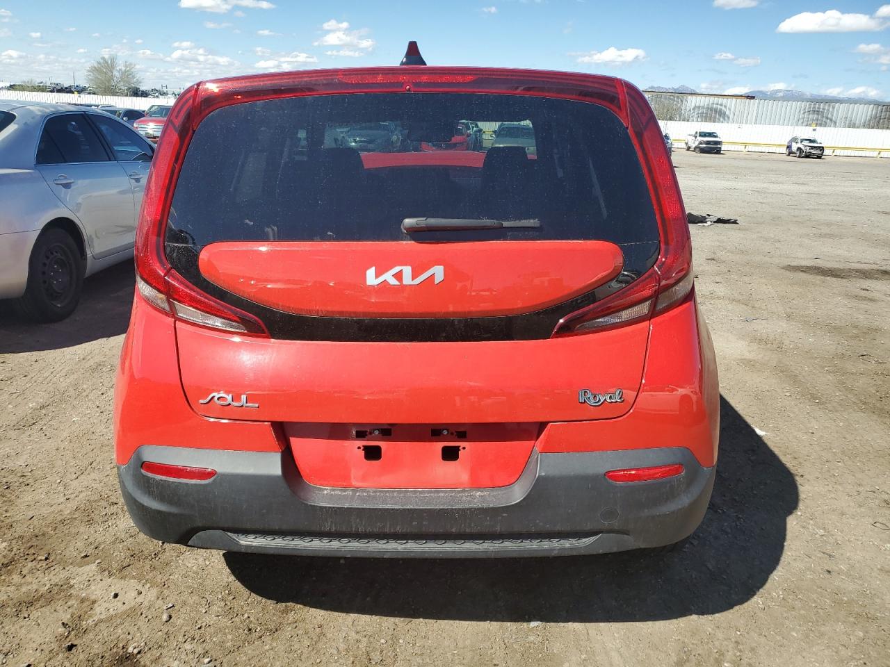 2022 Kia Soul Lx VIN: KNDJ23AU9N7186573 Lot: 48992895