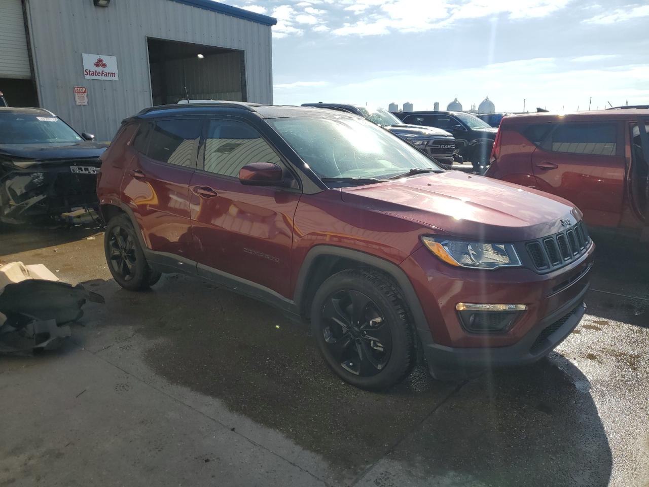 3C4NJCBB8MT526873 2021 Jeep Compass Latitude