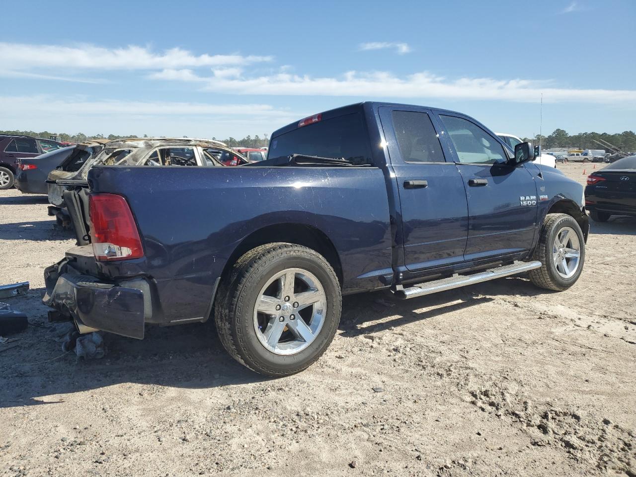 2014 Ram 1500 St VIN: 1C6RR6FT2ES178397 Lot: 48074535