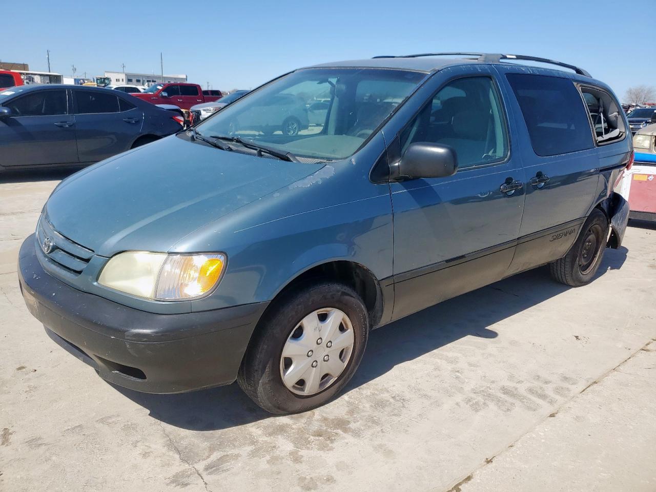 4T3ZF19C01U413087 2001 Toyota Sienna Ce