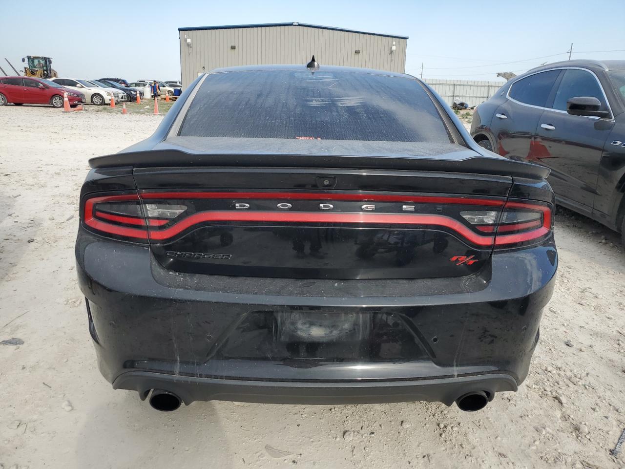 2C3CDXGJ1GH322505 2016 Dodge Charger R/T Scat Pack