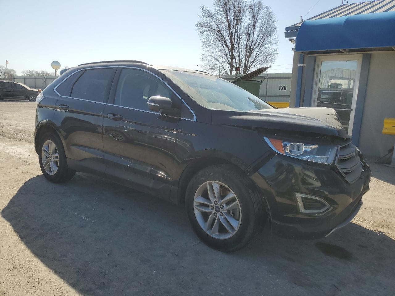 2015 Ford Edge Sel VIN: 2FMTK4J89FBB91827 Lot: 48814355