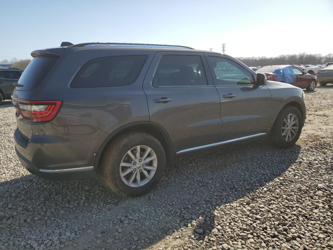 2015 Dodge Durango Sxt VIN: 1C4RDJAGXFC810305 Lot: 49034075