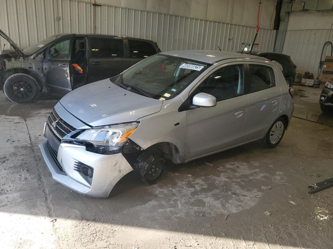 2024 Mitsubishi Mirage Es VIN: ML32AUHJ5RH017176 Lot: 48590825