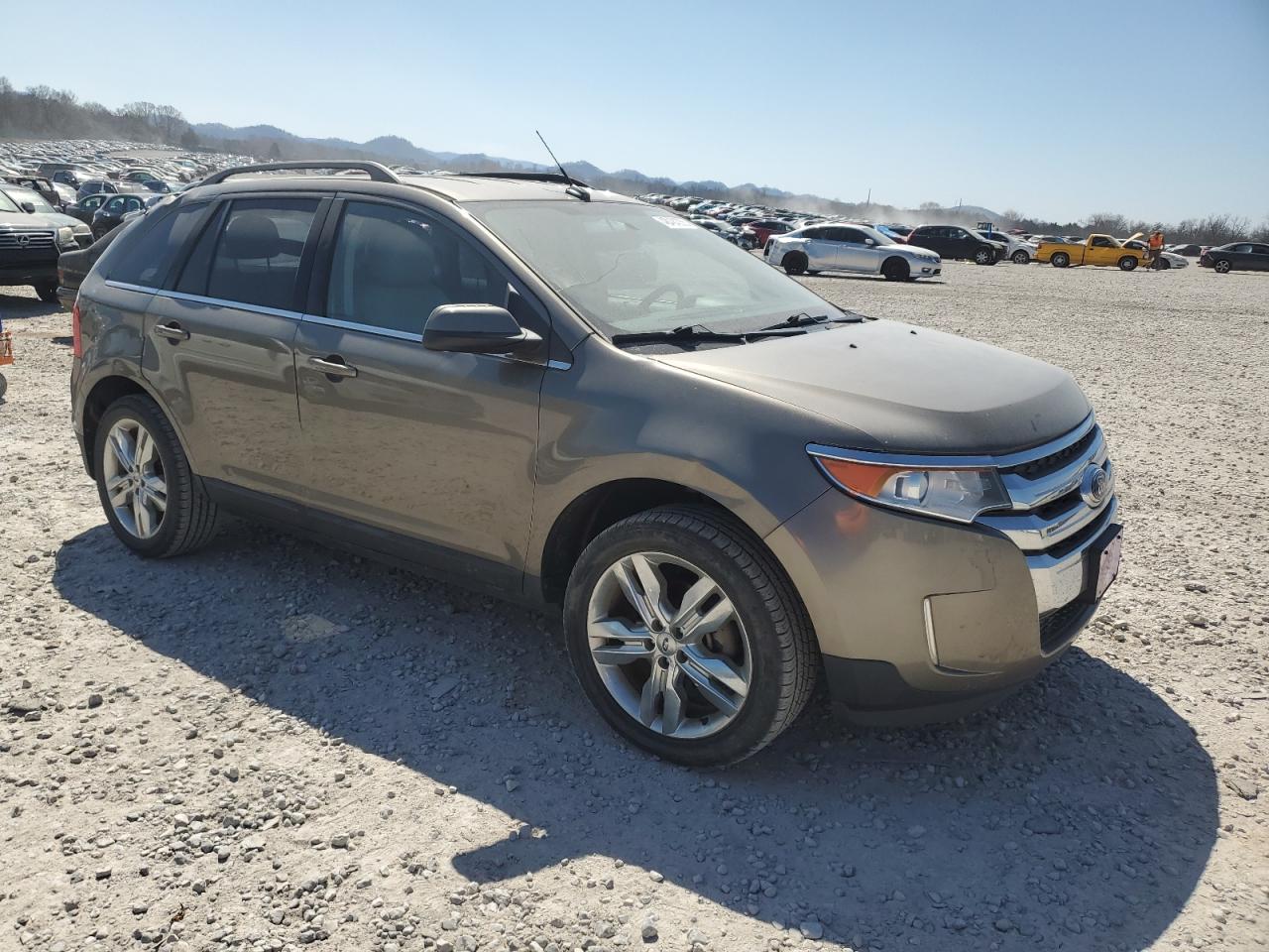 2013 Ford Edge Limited VIN: 2FMDK4KC4DBC38282 Lot: 48494355