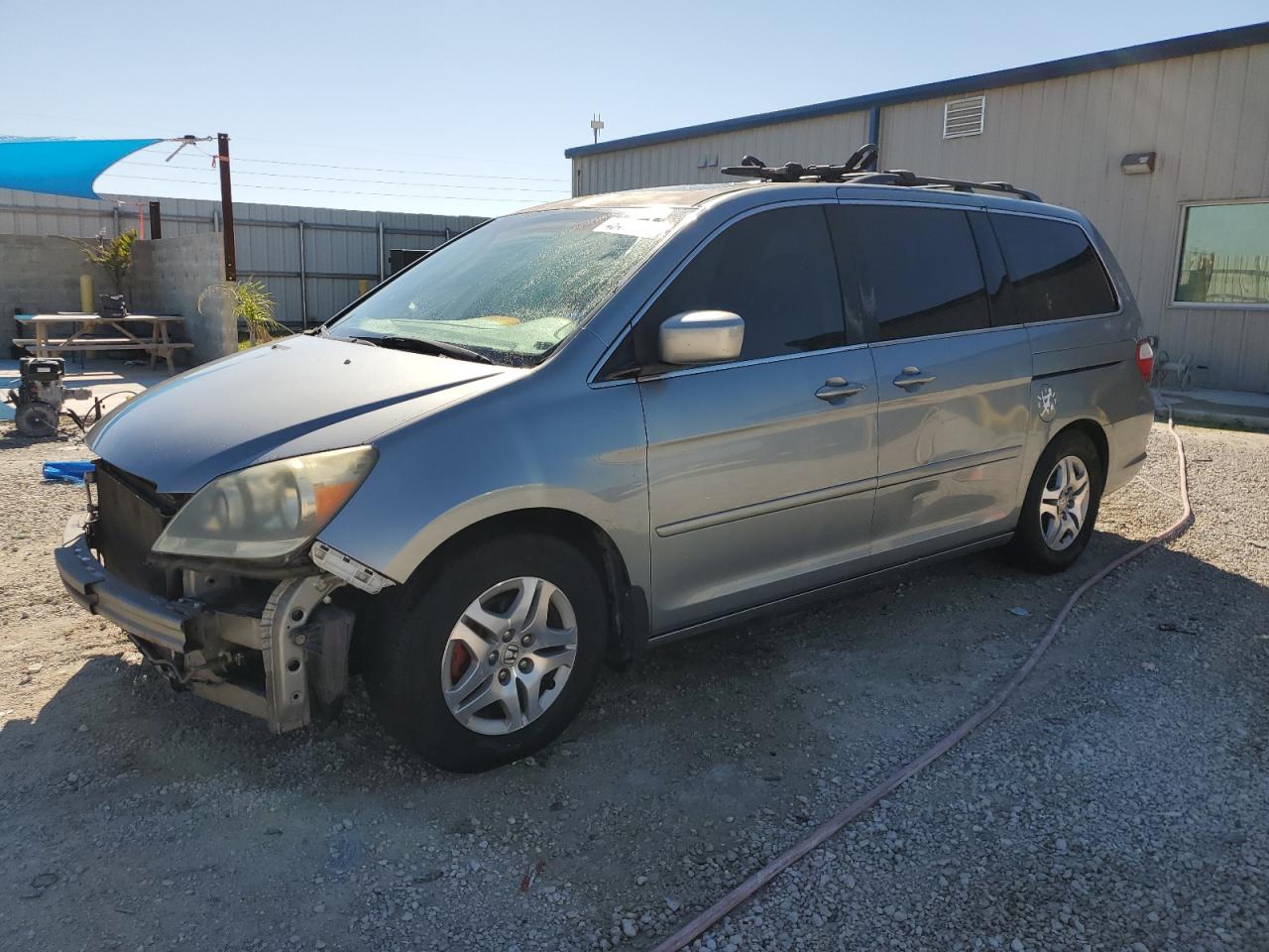 2006 Honda Odyssey Exl VIN: 5FNRL387X6B015925 Lot: 48411085