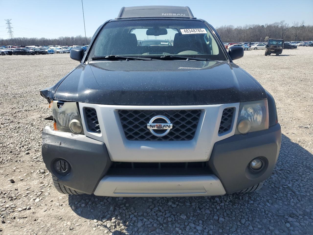 2013 Nissan Xterra X VIN: 5N1AN0NU9DN817540 Lot: 48348785