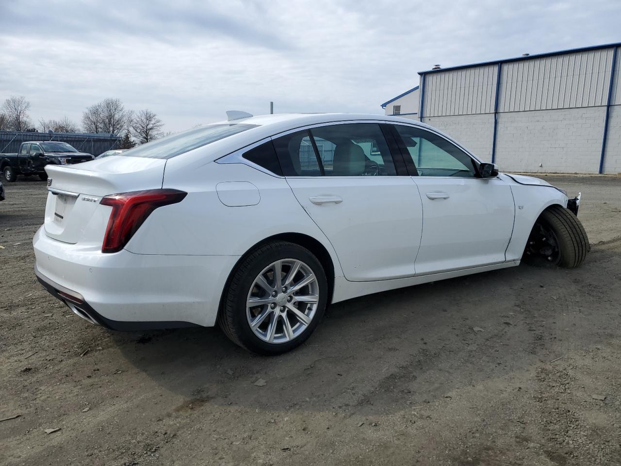 2023 Cadillac Ct5 Luxury VIN: 1G6DX5RK8P0152457 Lot: 47792815