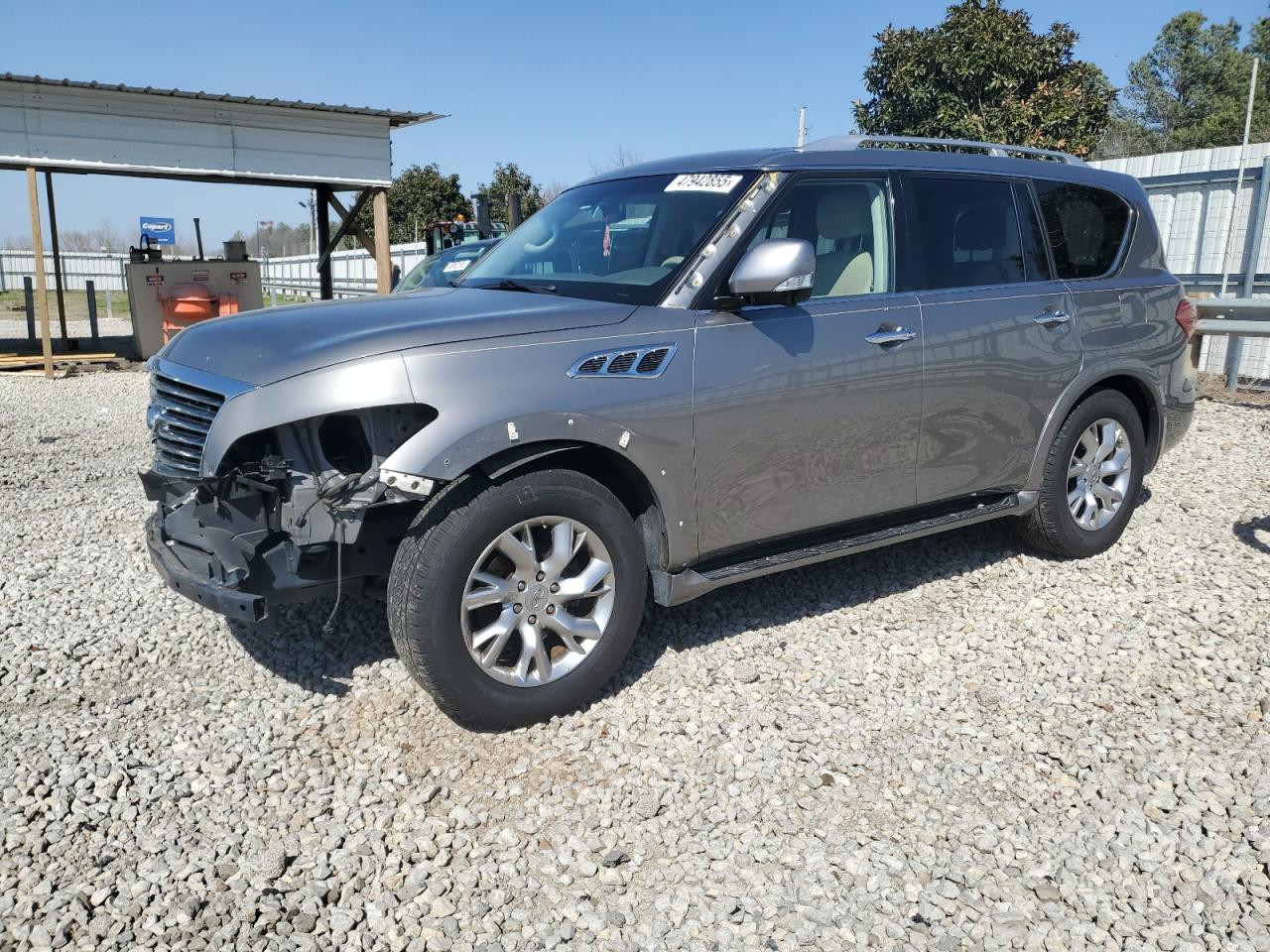 2012 Infiniti Qx56 VIN: JN8AZ2NF5C9518211 Lot: 47942855