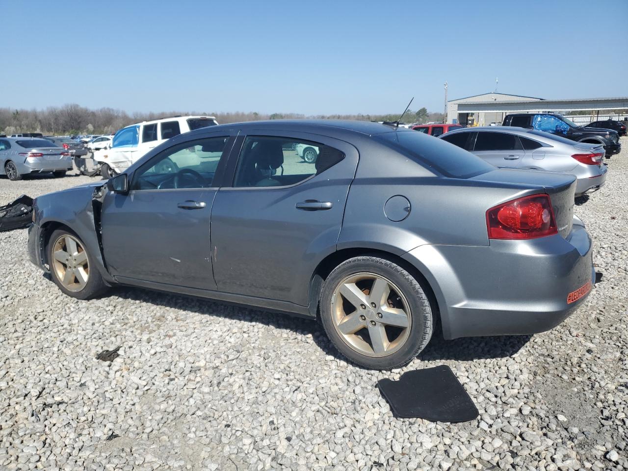 2013 Dodge Avenger Se VIN: 1C3CDZAB2DN564106 Lot: 48565465