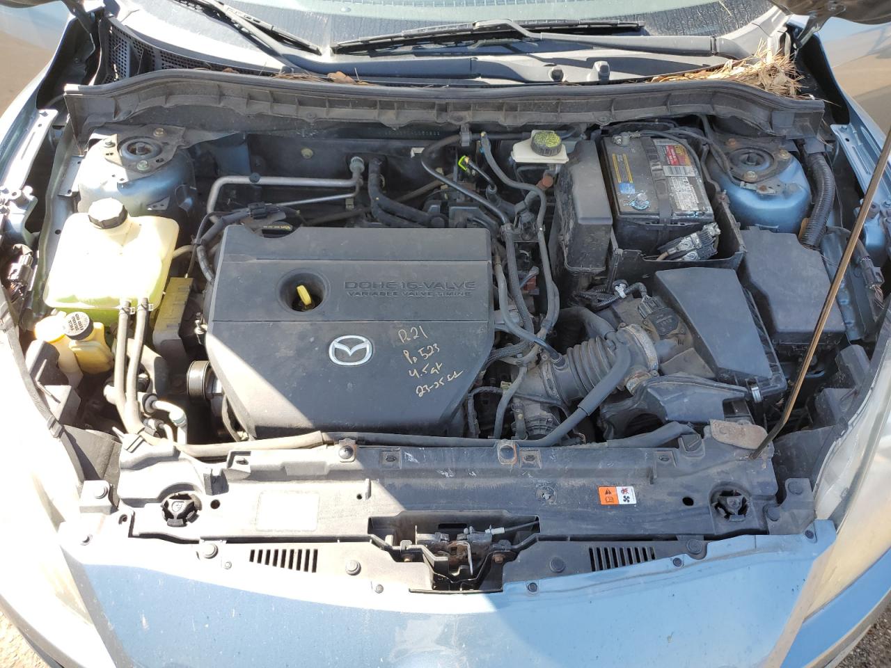 JM1BL1SF1A1130209 2010 Mazda 3 I