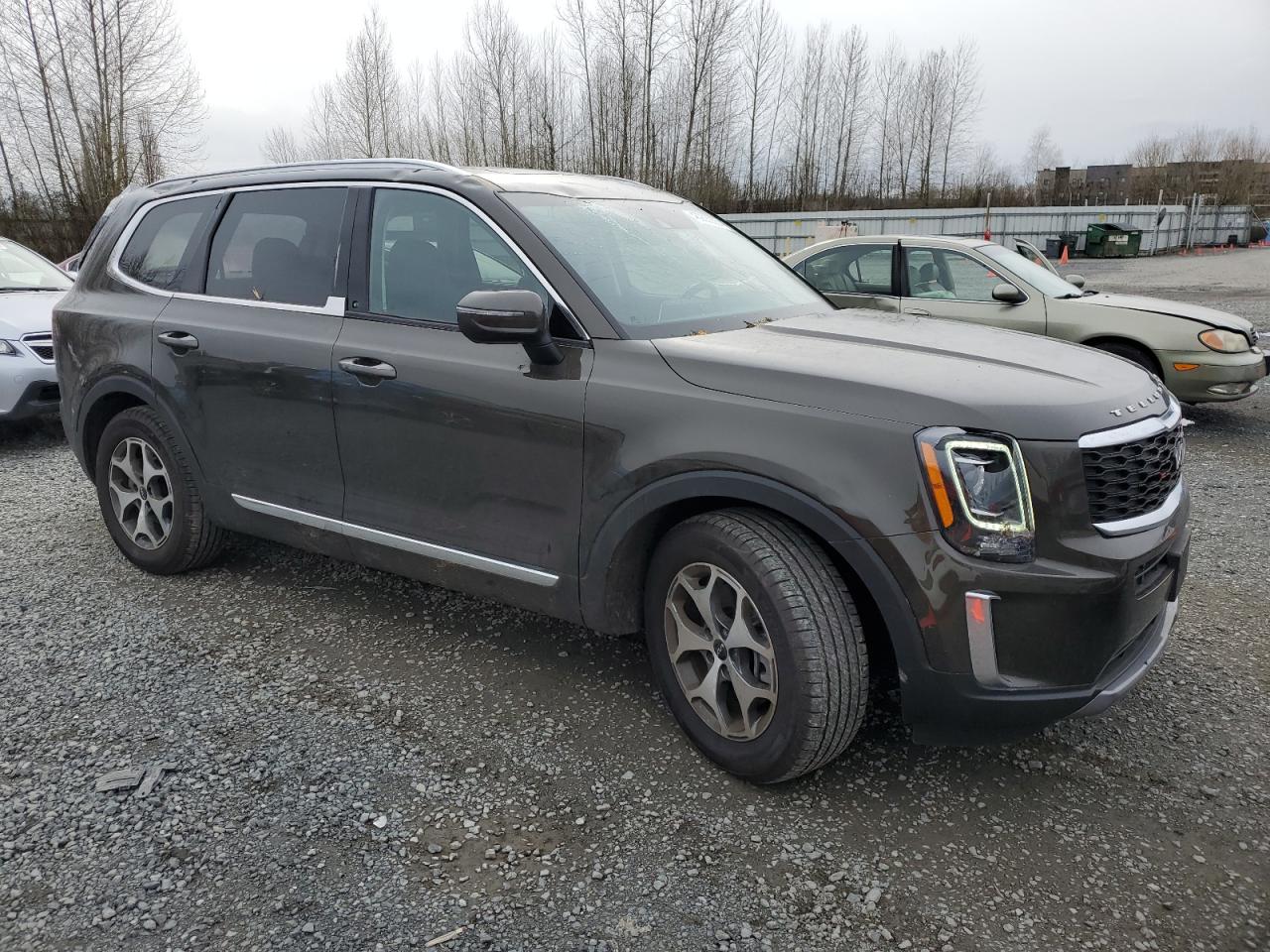 5XYP3DHC4NG309712 2022 Kia Telluride Ex