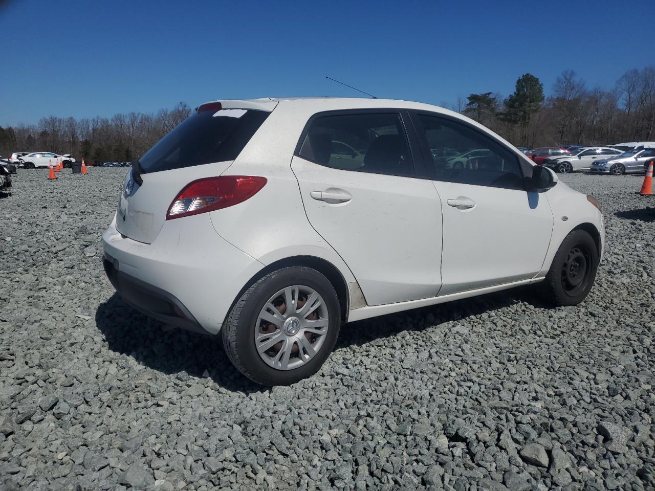 2014 Mazda Mazda2 Sport VIN: JM1DE1KY5E0175377 Lot: 48801365