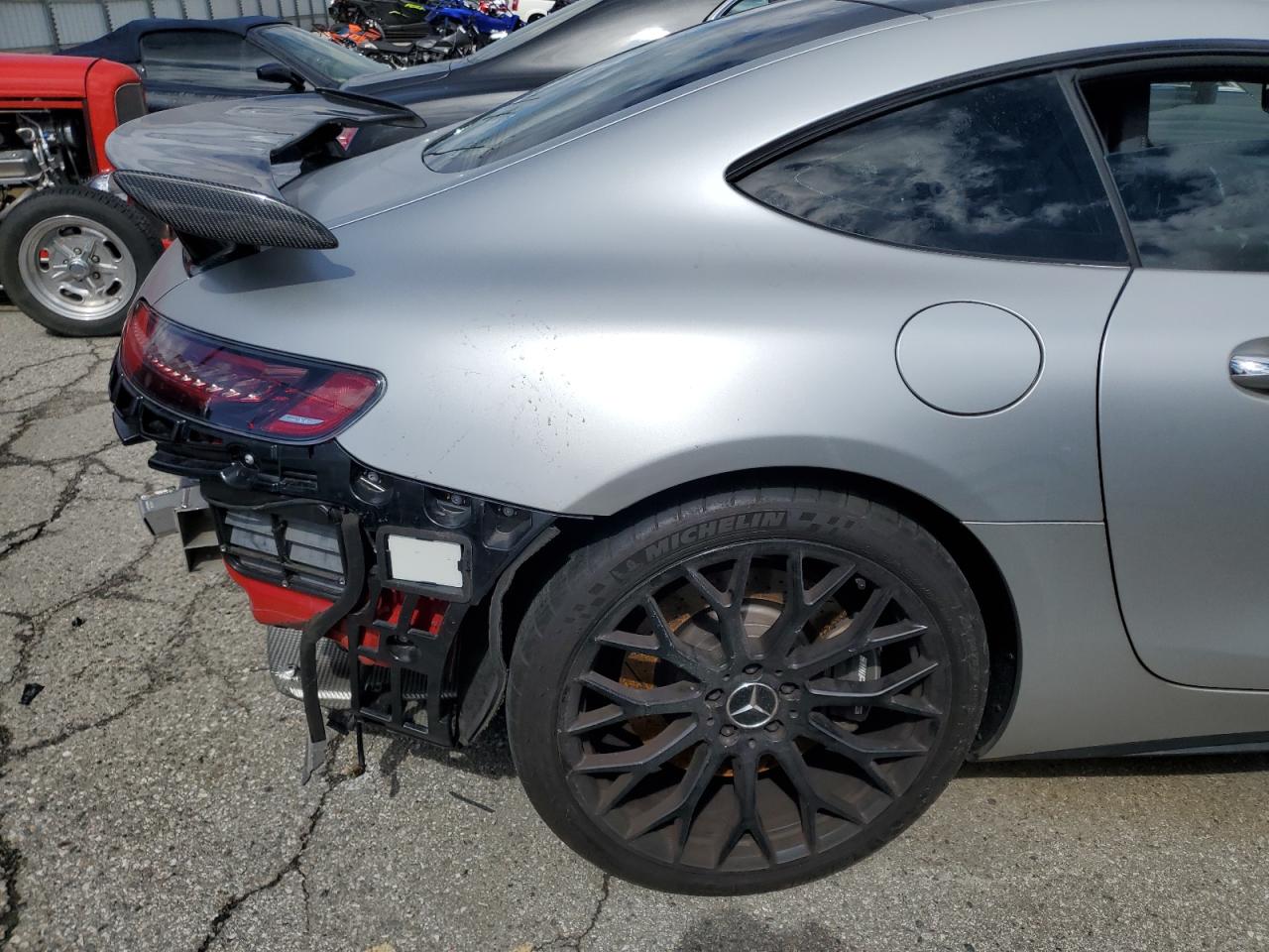 WDDYJ7HA8LA026288 2020 Mercedes-Benz Amg Gt