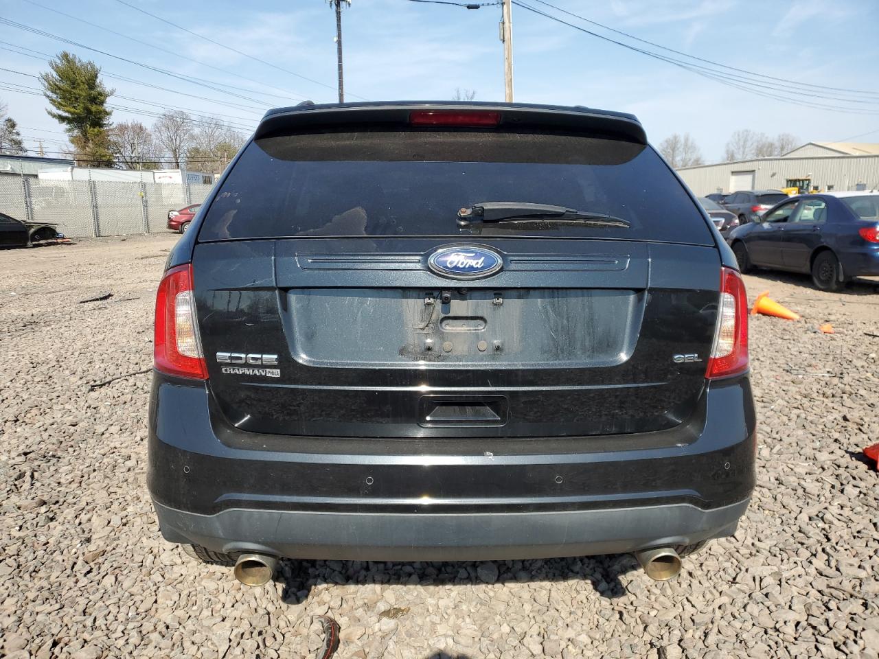 2FMDK3JC2DBB77493 2013 Ford Edge Sel