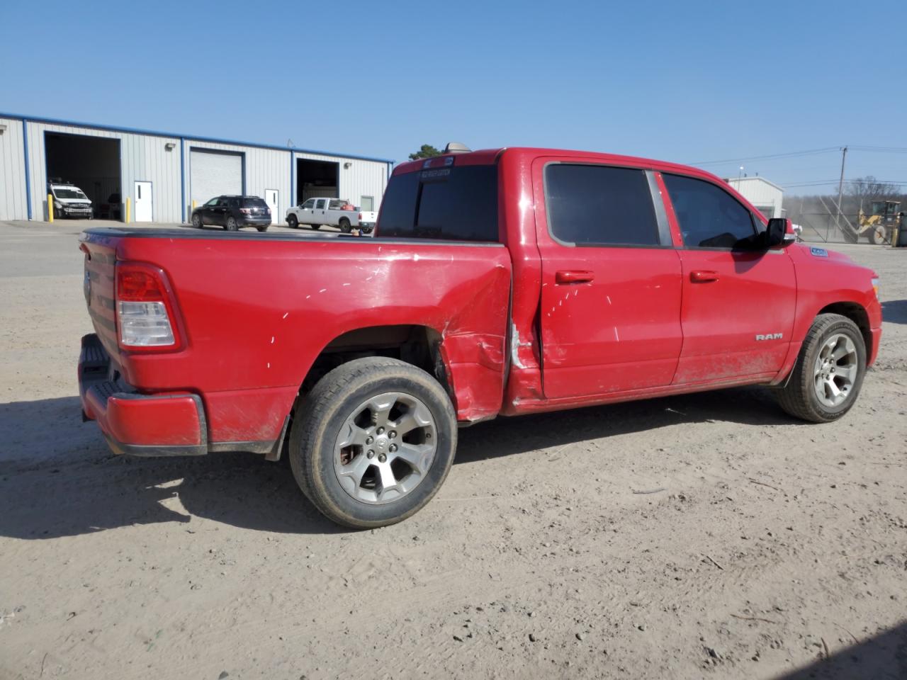 2019 Ram 1500 Big Horn/Lone Star VIN: 1C6RREFT7KN548053 Lot: 48706685