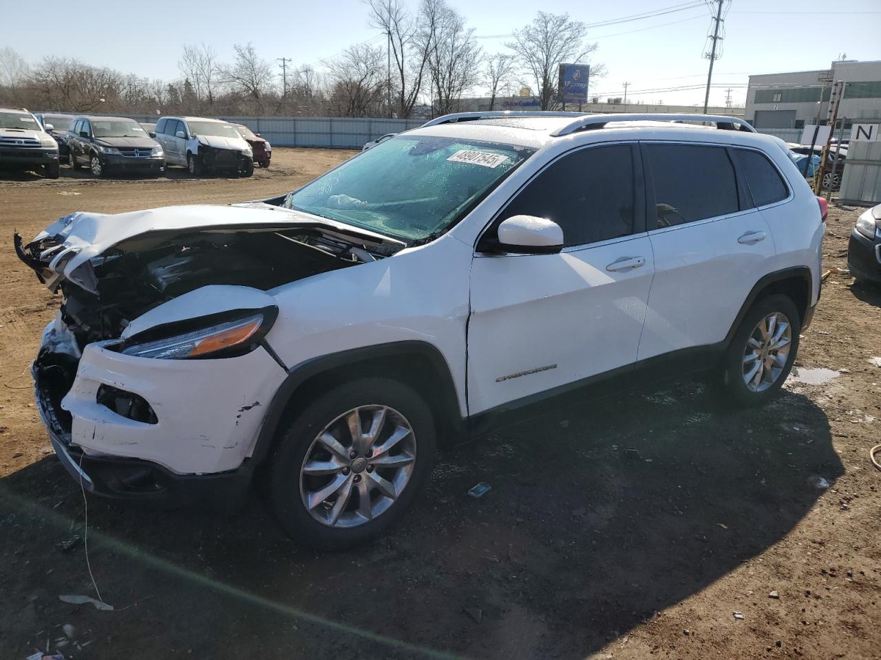 1C4PJMDS9HW563426 2017 Jeep Cherokee Limited