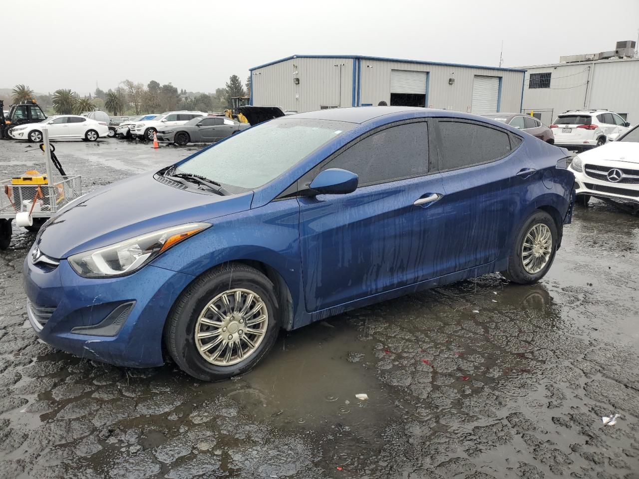 2016 Hyundai Elantra Se VIN: 5NPDH4AE8GH779740 Lot: 48293215