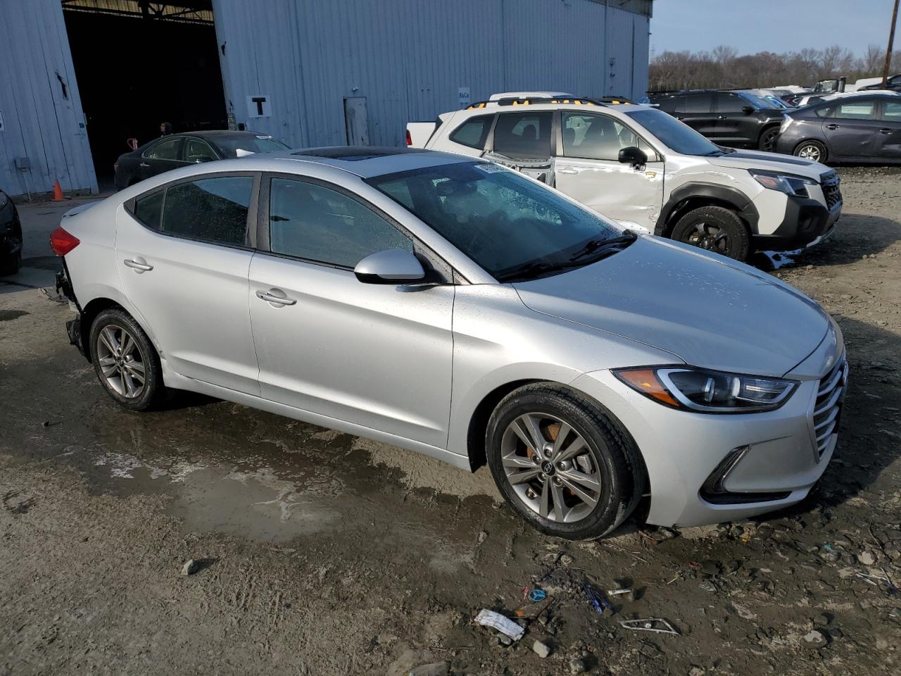 2018 Hyundai Elantra Sel VIN: 5NPD84LF8JH400569 Lot: 48760435